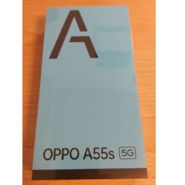 OPPO A55s 5g ブラック
