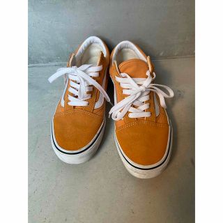 ヴァンズ(VANS)のvans🍊スニーカー(スニーカー)