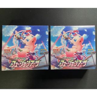 ポケモン(ポケモン)のポケモンカードゲーム　フュージョンアーツ　2BOX シュリンク付き(Box/デッキ/パック)