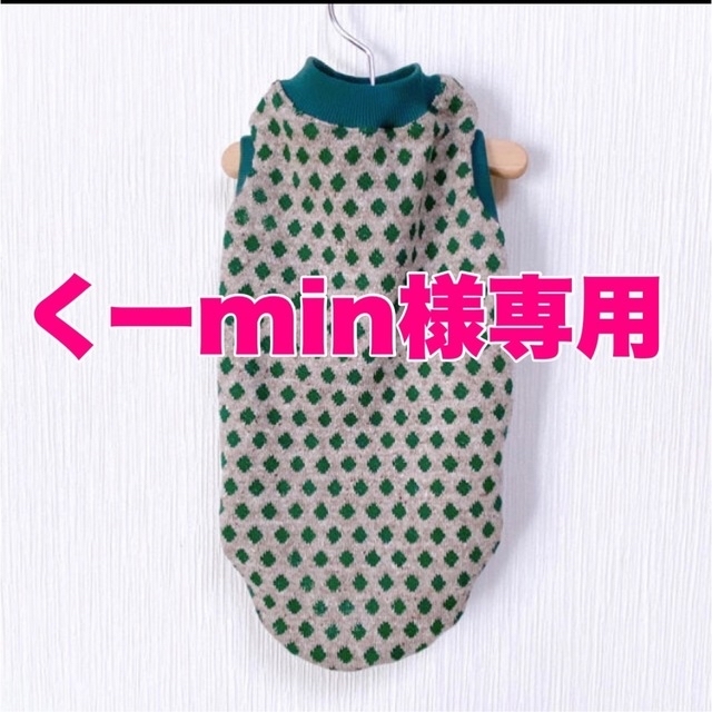 【くーmin様専用】他の方は別の商品をご検討ください。 ハンドメイドのペット(ペット服/アクセサリー)の商品写真