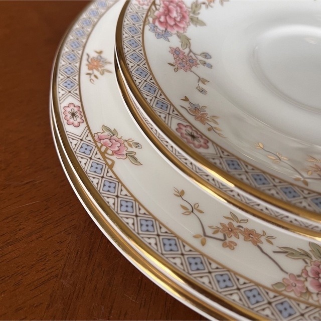 Royal Doulton - 【希少品】ロイヤルドルトン☆カントン☆トリオ Royal Doulton - 【希少品】ロイヤルドルトン☆カントン☆トリオ