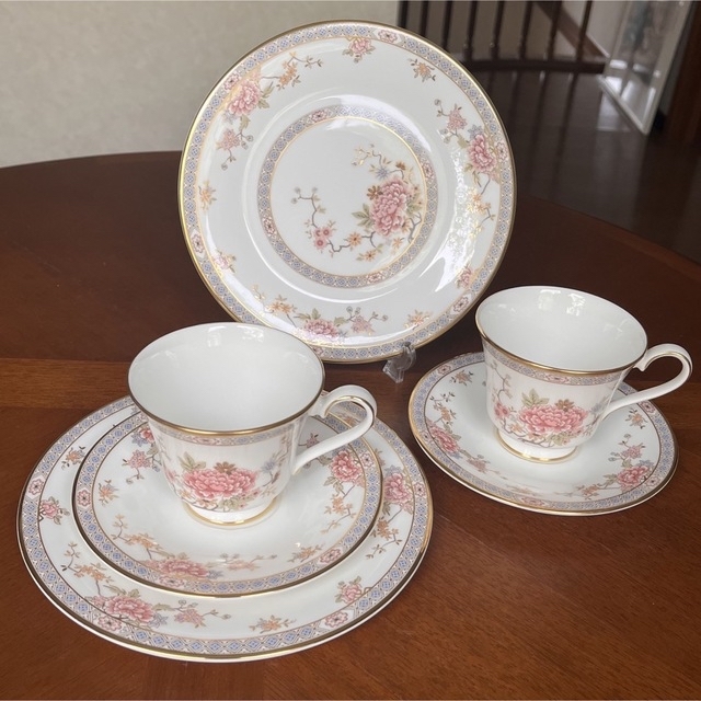 Royal Doulton - 【希少品】ロイヤルドルトン☆カントン☆トリオ Royal Doulton - 【希少品】ロイヤルドルトン☆カントン☆トリオ