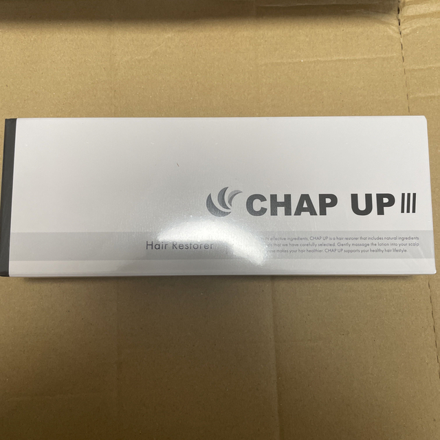 CHAP UP(チャップアップ)のチャップアップ　新品未使用！　未開封 コスメ/美容のヘアケア/スタイリング(ヘアケア)の商品写真
