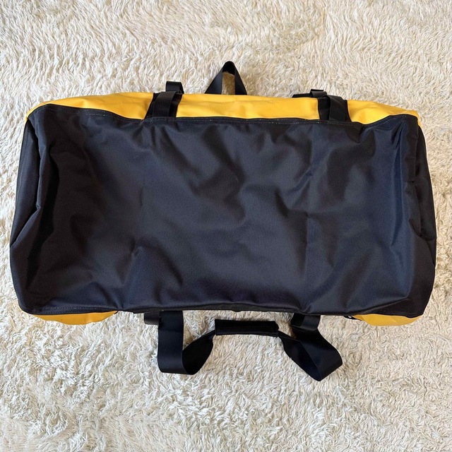 ノースフェイス BASE CAMP DUFFEL トラベルバッグ 黄色 Mサイズ 超爆安
