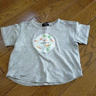 コムサイズム(COMME CA ISM)のCOMME CA ISM Ｔシャツ100A(Tシャツ/カットソー)