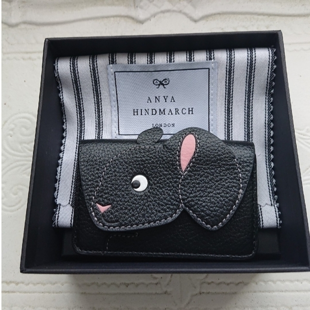 未使用 Anya hindmarch アニヤハインドマーチ カードケース うさぎ