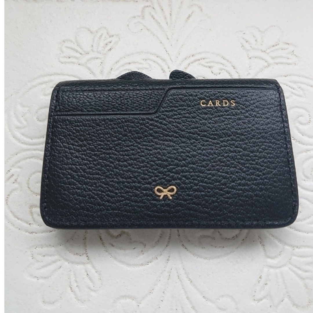 未使用 Anya hindmarch アニヤハインドマーチ カードケース うさぎ-