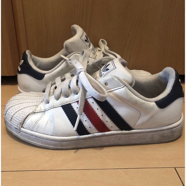 adidas SUPERSTAR レディース 24cm used 美品