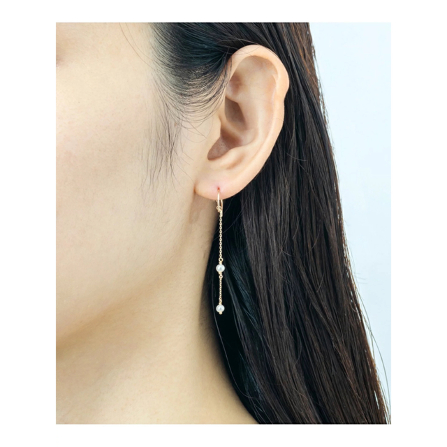 K10YG パール ピアス Jouete ジュエッテ