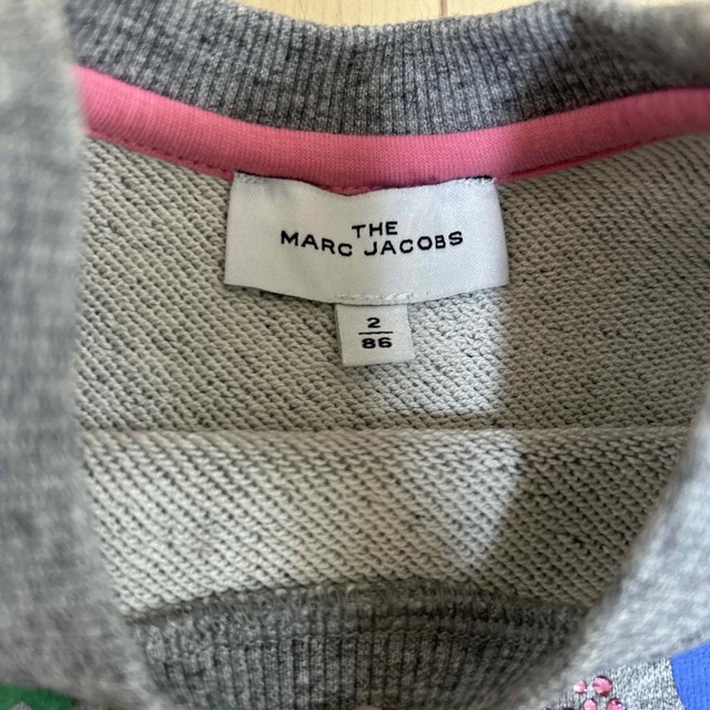 MARC BY MARC JACOBS(マークバイマークジェイコブス)のTHE MARC JACOBS スウェットワンピース キッズ/ベビー/マタニティのベビー服(~85cm)(ワンピース)の商品写真