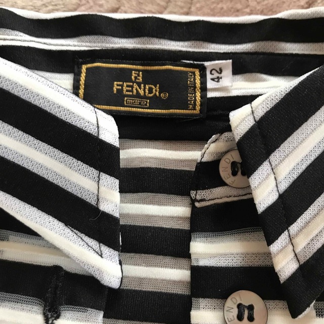 FENDI(フェンディ)のフェンディ　トップス レディースのトップス(シャツ/ブラウス(半袖/袖なし))の商品写真