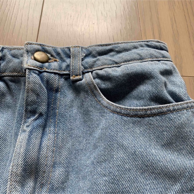 American Apparel(アメリカンアパレル)のAmerican apparel mini short denim skirt レディースのスカート(ミニスカート)の商品写真