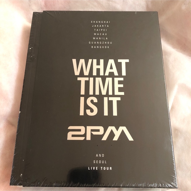 2PM Live Tour DVD What Time Is It