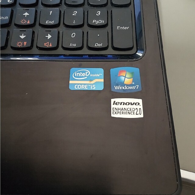 lenovo　G570 4334　ノートパソコン　Windows7