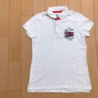 ラルフローレン(Ralph Lauren)のRALPH LAUREN ラルフローレン　ポロシャツ　Mサイズ　白(ポロシャツ)