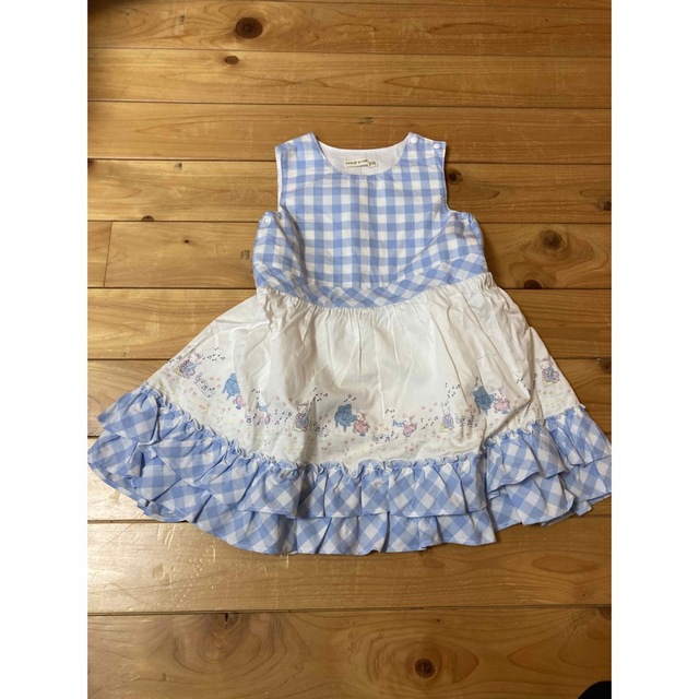 coeur a coeur(クーラクール)のクーラクール キッズ/ベビー/マタニティのキッズ服女の子用(90cm~)(ワンピース)の商品写真