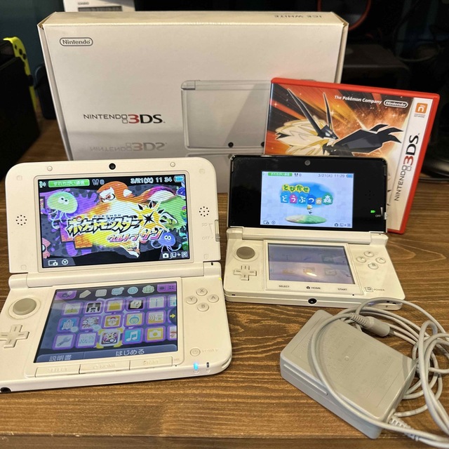 ニンテンドー3DS 本体 3DSLL ポケットモンスターウルトラサン