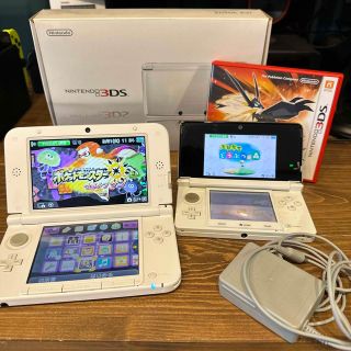 ニンテンドウ(任天堂)のニンテンドー3DS 本体 3DSLL ポケットモンスターウルトラサン(携帯用ゲーム機本体)