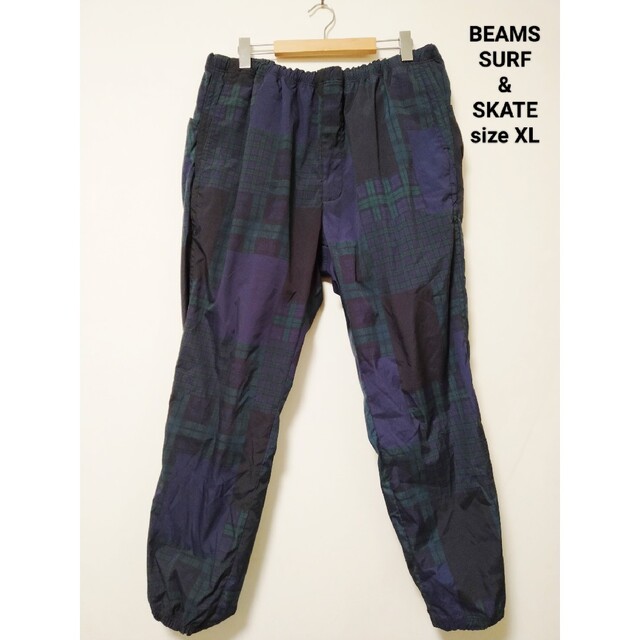 BEAMSBEAMS SURF & SKATE ビームス チェック カーゴパンツ