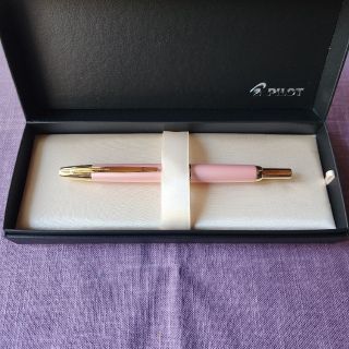 パイロット(PILOT)のパイロット キャップレス デシモ サクラ 万年筆 18K F  さくら 桜(ペン/マーカー)