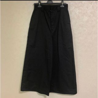 ニコアンド(niko and...)のニコアンドdickies ペインターフレアパンツ(キュロット)