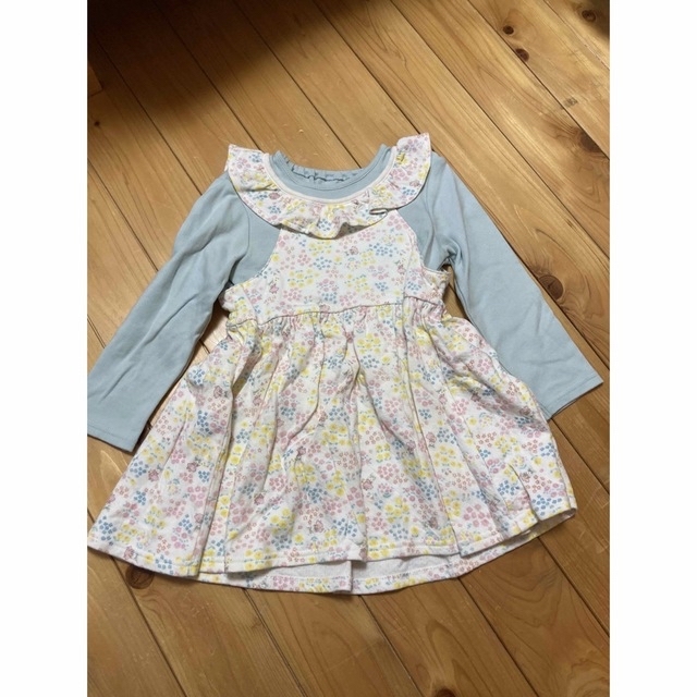 coeur a coeur(クーラクール)のクーラクール専用 キッズ/ベビー/マタニティのキッズ服女の子用(90cm~)(ワンピース)の商品写真