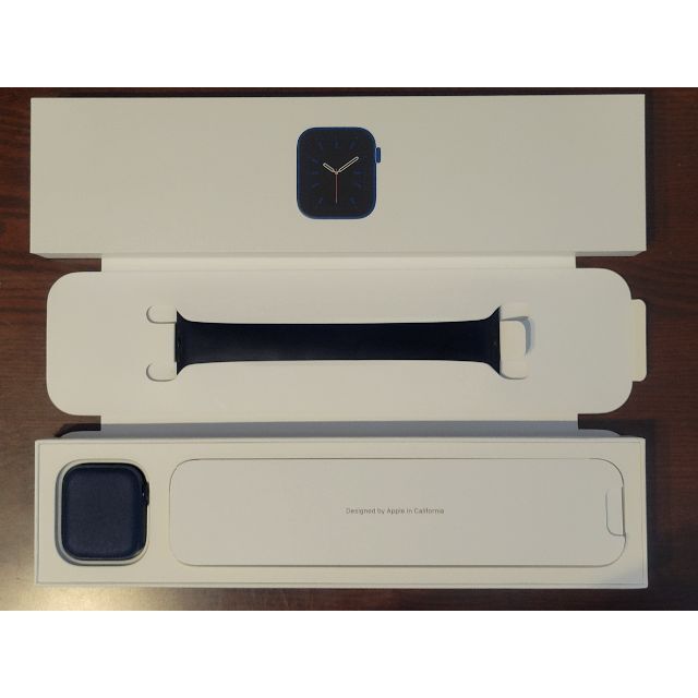Apple Watch 6 Cellular 44mm ブルー