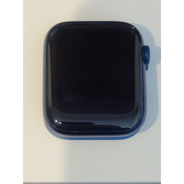 Apple Watch(アップルウォッチ)のApple Watch 6 Cellular 44mm ブルー スマホ/家電/カメラのスマホ/家電/カメラ その他(その他)の商品写真