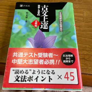 古文上達基礎編　読解と演習４５ 文法理解から応用まで(語学/参考書)