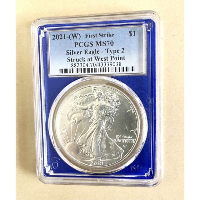 【新品】アメリカン シルバーイーグル銀貨 2016 シルバー PCGS MS70イーグルコイン