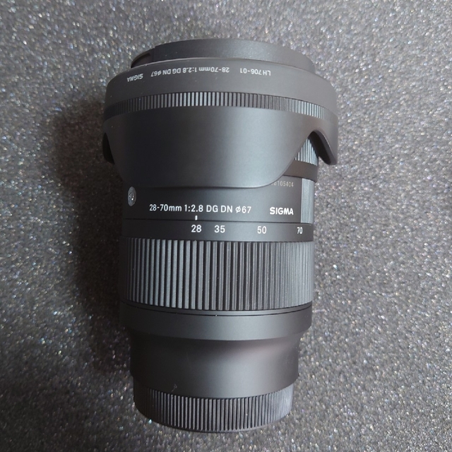 SIGMA 28-70mm F2.8 DG DN for SONY E-moun