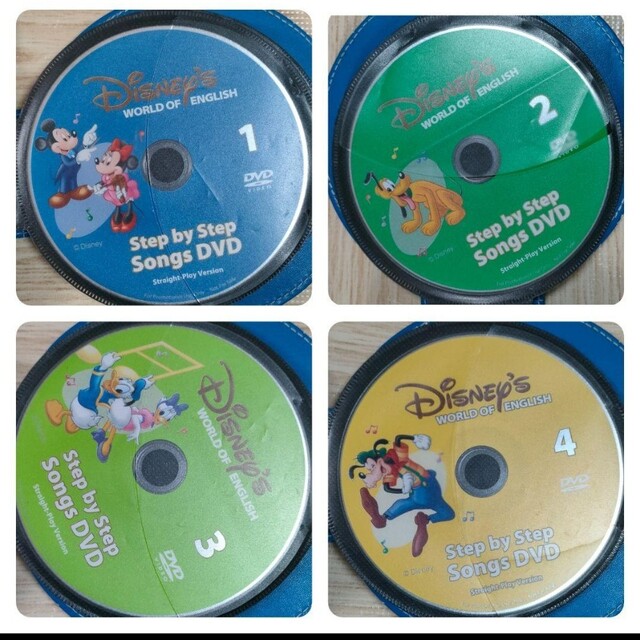 34-⑪DWE Step by Step Songs DVD | labiela.com