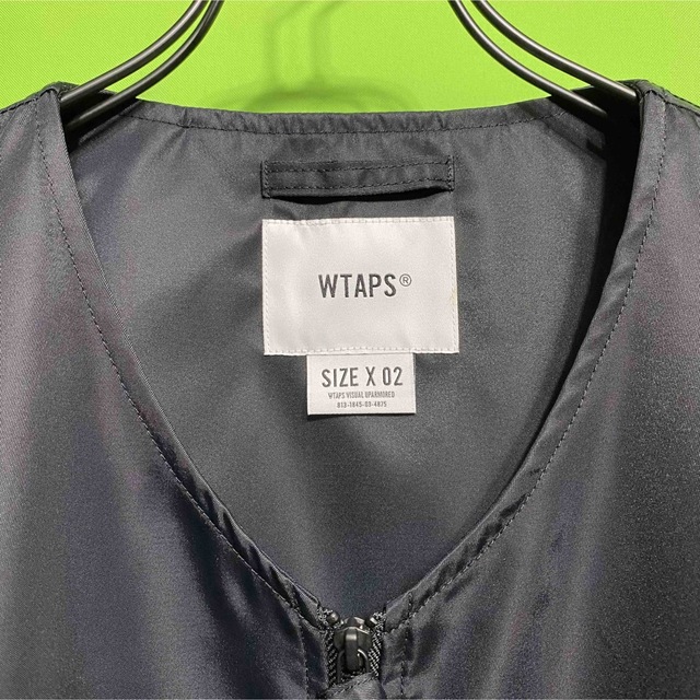 W)taps - 20AW WTAPS RACK VEST Mサイズの通販 by Baaa's shop｜ダブル ...