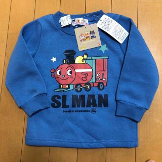 アンパンマン(アンパンマン)のアンパンマン　SLマン　トレーナー　90(Tシャツ/カットソー)