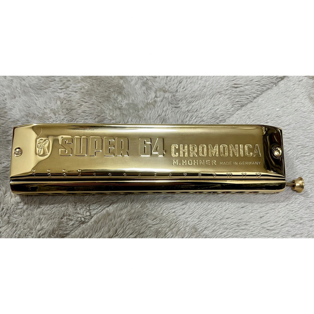 M.HOHNER SUPER 64 CHROMONICA