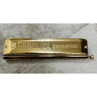 M.HOHNER SUPER 64 CHROMONICA(ハーモニカ/ブルースハープ)