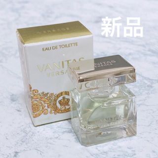 ジャンニヴェルサーチ(Gianni Versace)のヴェルサーチェ ヴァニタス オーデトワレ 4.5ml EDT ミニ香水(香水(女性用))