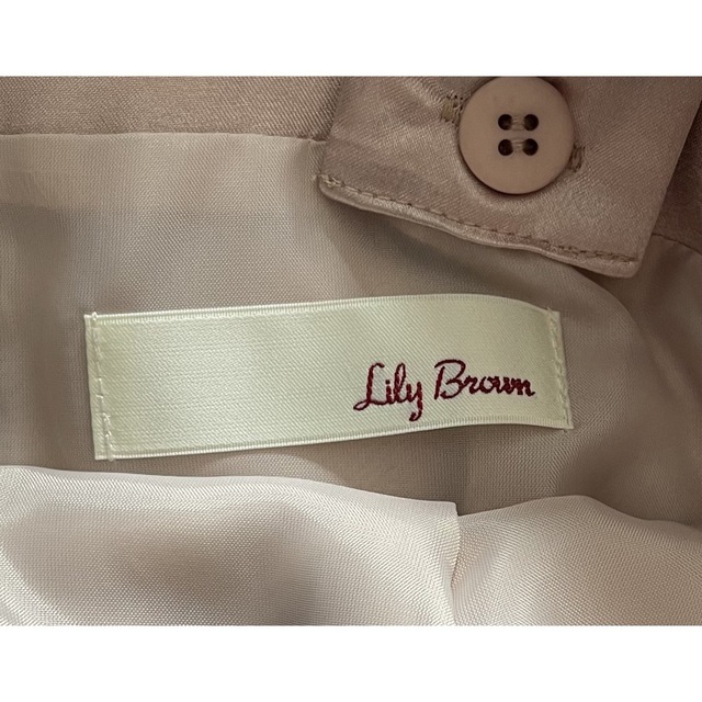 Lily Brown(リリーブラウン)のリリーブラウン Lily Brown フラワーフロッキーワンピース  レディースのワンピース(ロングワンピース/マキシワンピース)の商品写真