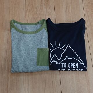 ベルメゾン(ベルメゾン)の【ぷにょ様専用】【140】ベルメゾン七分袖(Tシャツ/カットソー)