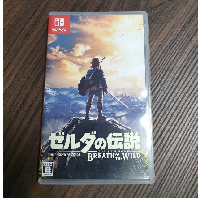 ゼルダの伝説 ブレス オブ ザ ワイルド Switch