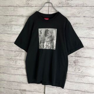 7586 【入手困難】シュプリーム☆ビッグロゴ定番カラー人気デザインtシャツ美品