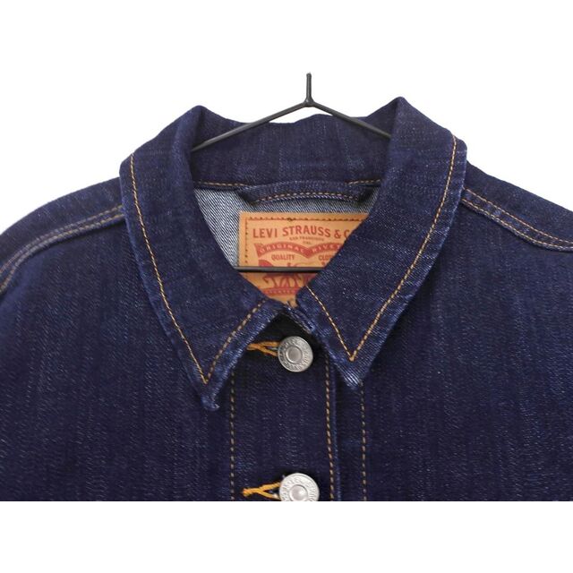 Levi's(リーバイス)のLEVI'S リーバイス Gジャン デニム ジャケット sizeM/青 ◇■ レディース レディースのジャケット/アウター(Gジャン/デニムジャケット)の商品写真