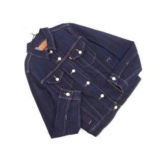 リーバイス(Levi's)のLEVI'S リーバイス Gジャン デニム ジャケット sizeM/青 ◇■ レディース(Gジャン/デニムジャケット)