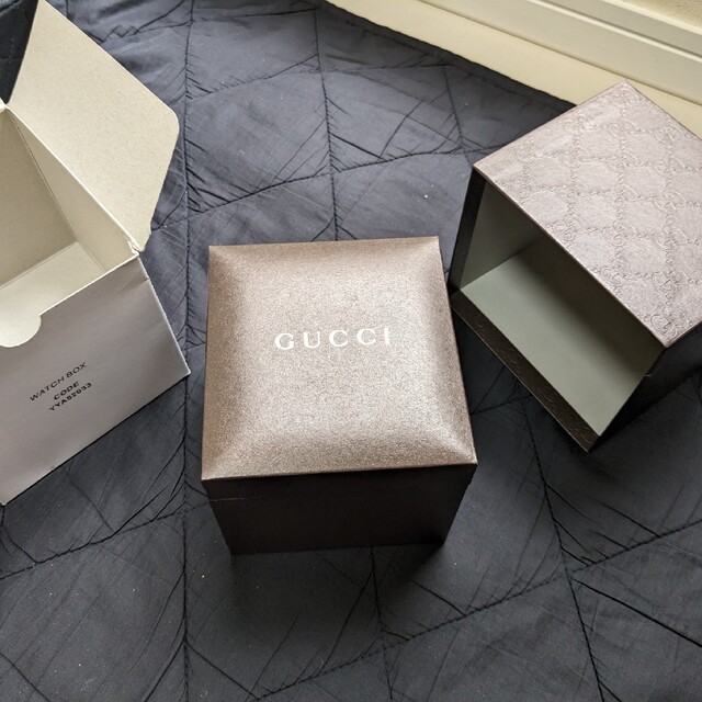 Gucci(グッチ)のGUCCI時計空箱 その他のその他(その他)の商品写真