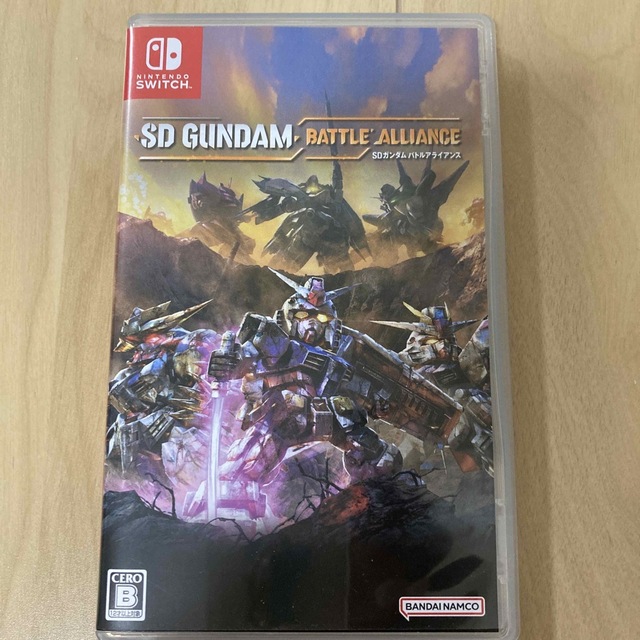 Nintendo Switch(ニンテンドースイッチ)のSDガンダム バトルアライアンス Switch エンタメ/ホビーのゲームソフト/ゲーム機本体(家庭用ゲームソフト)の商品写真