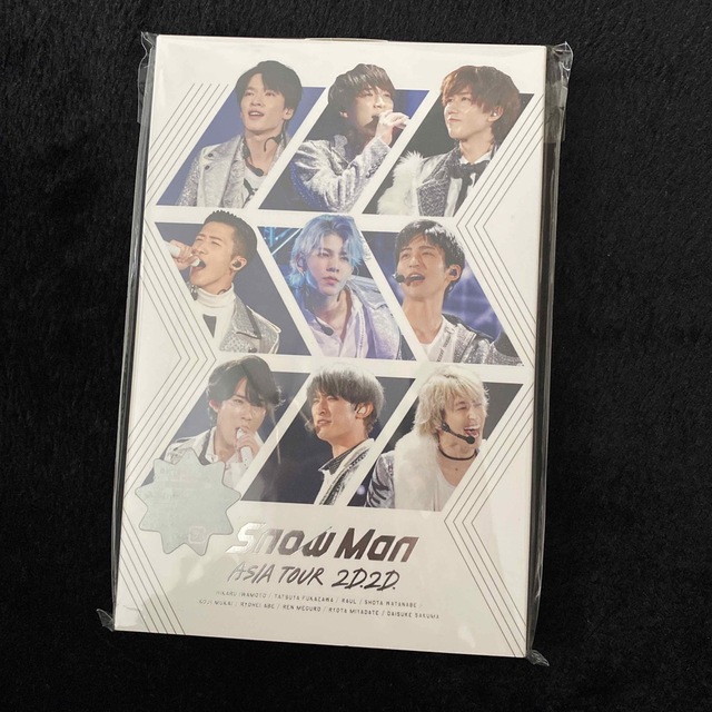 Snow Man(スノーマン)のSnowMan ASIA TOUR 2D.2D.DVD通常初回スリーブ仕様 エンタメ/ホビーのDVD/ブルーレイ(ミュージック)の商品写真