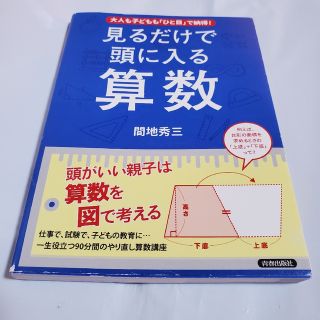 見るだけで頭に入る算数 大人も子どもも「ひと目」で納得！(語学/参考書)