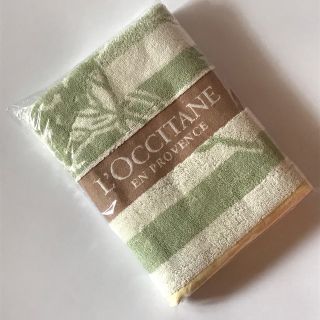 ロクシタン(L'OCCITANE)のL'OCCITANE ロクシタン　バスタオル(プロヴァンス ボーダー)(その他)