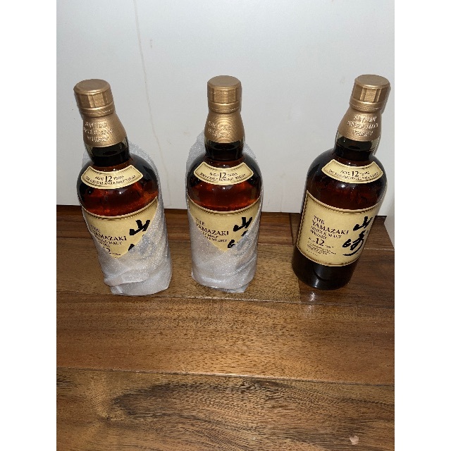 山崎12年 3本セット | www.myglobaltax.com