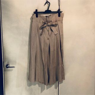 ローズバッド(ROSE BUD)のラストSALE ROSE  BUD♧ストライプキュロット(キュロット)